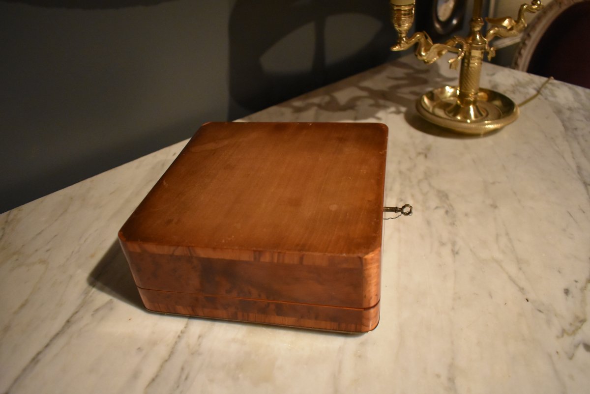 Napoleon III Jewelry Box-photo-8