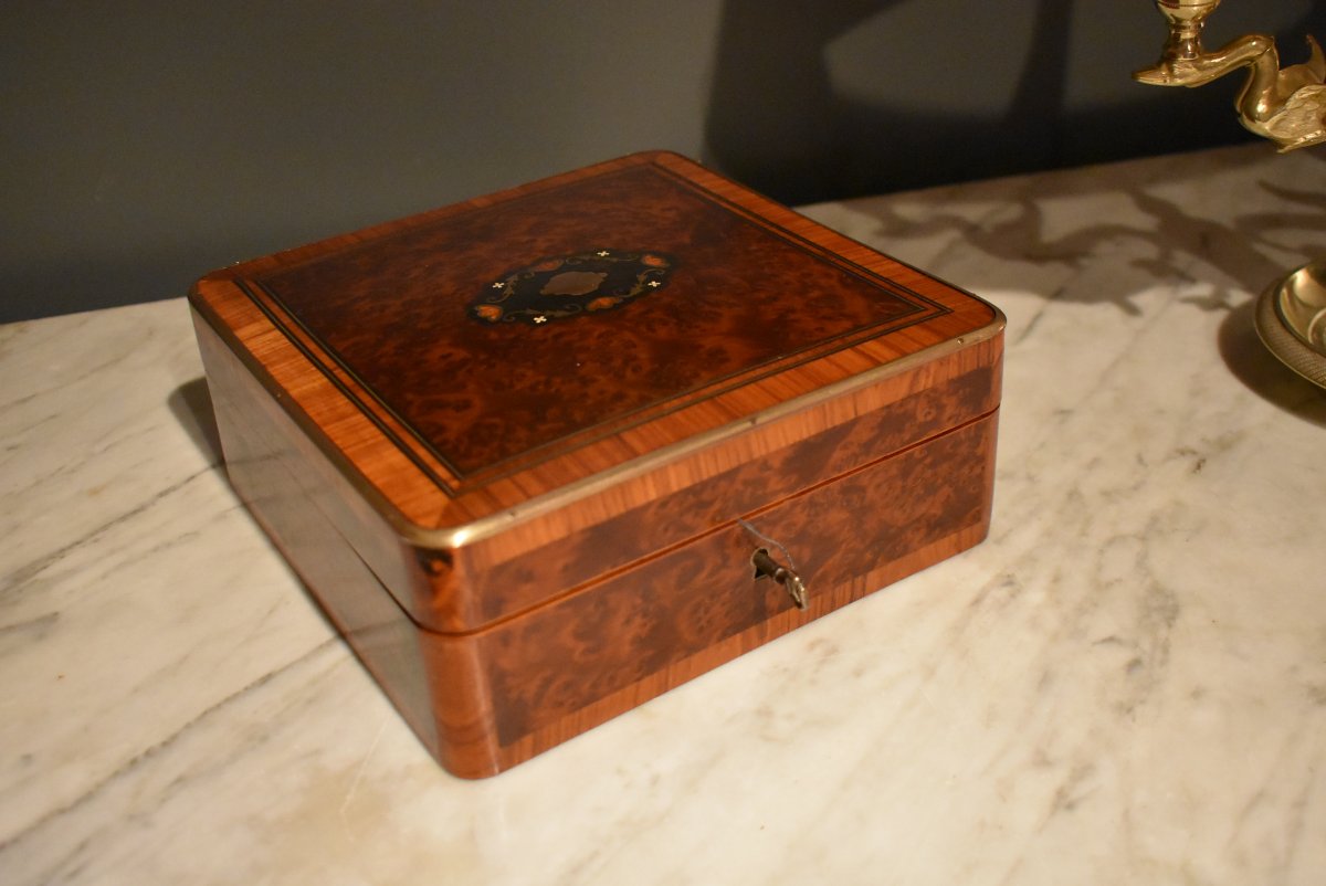 Napoleon III Jewelry Box