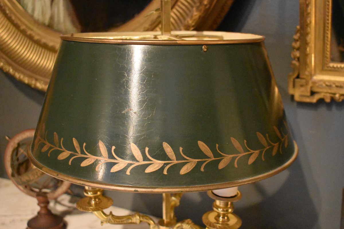 Lampe bouillotte à trois feux-photo-4