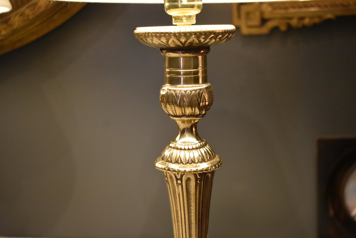 Pair Of Louis XVI-style Lamps-photo-4
