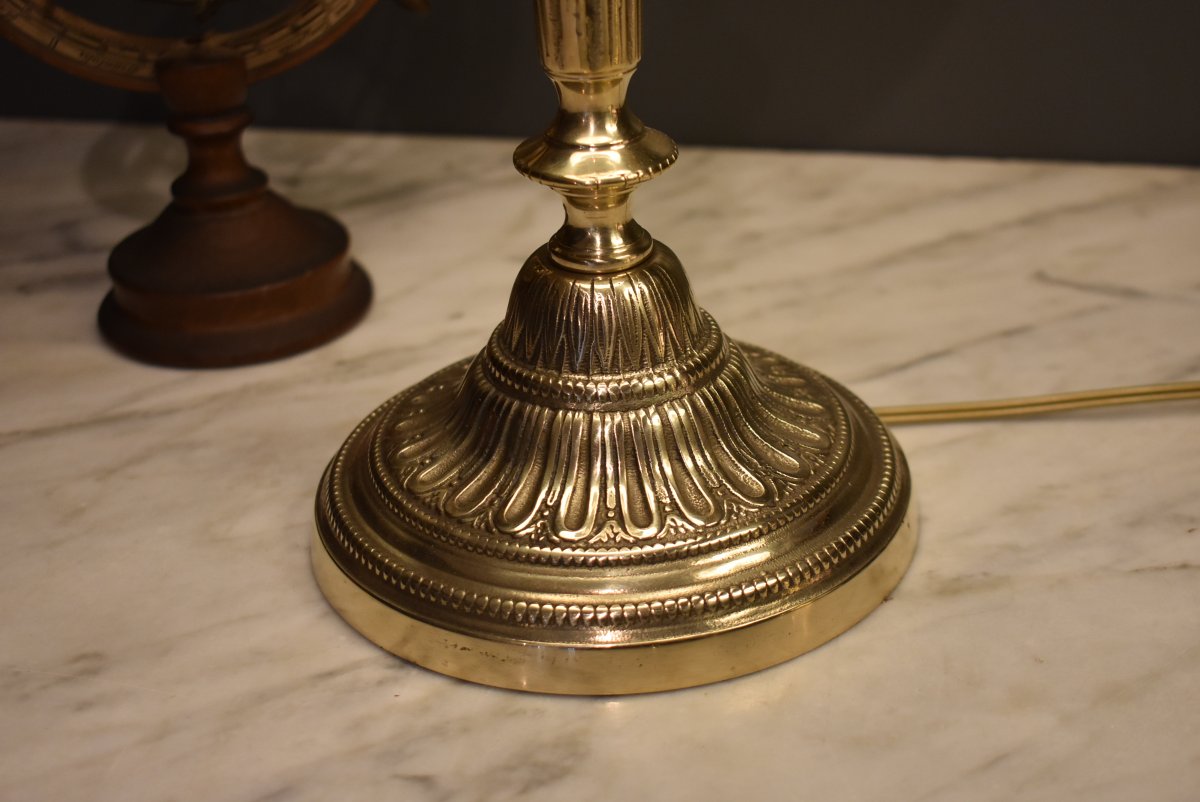 Pair Of Louis XVI-style Lamps-photo-1