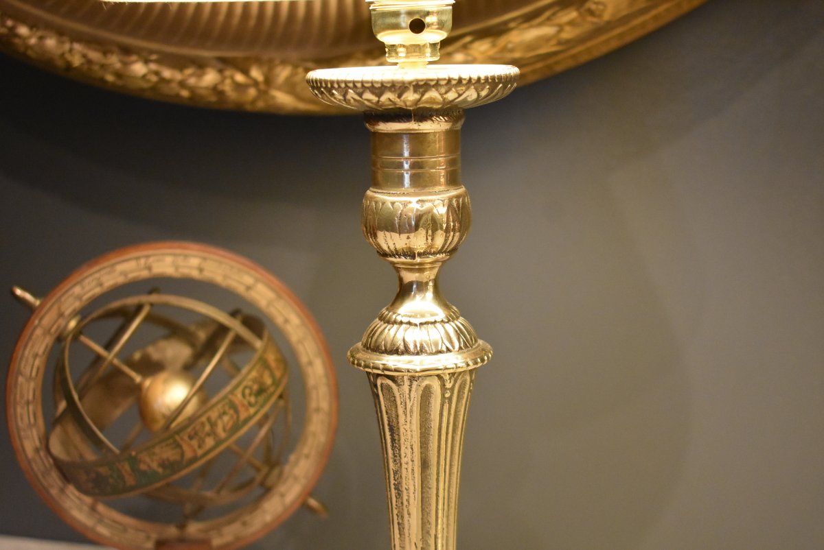 Pair Of Louis XVI-style Lamps-photo-2