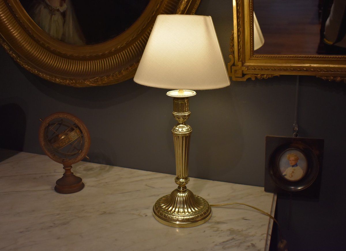 Lampe de style Louis XVI-photo-2