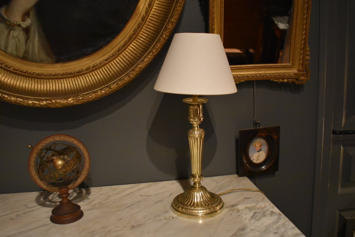 Lampe de style Louis XVI-photo-1