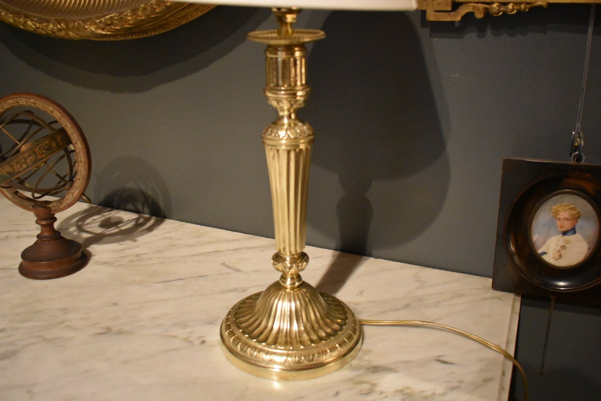 Lampe de style Louis XVI-photo-3