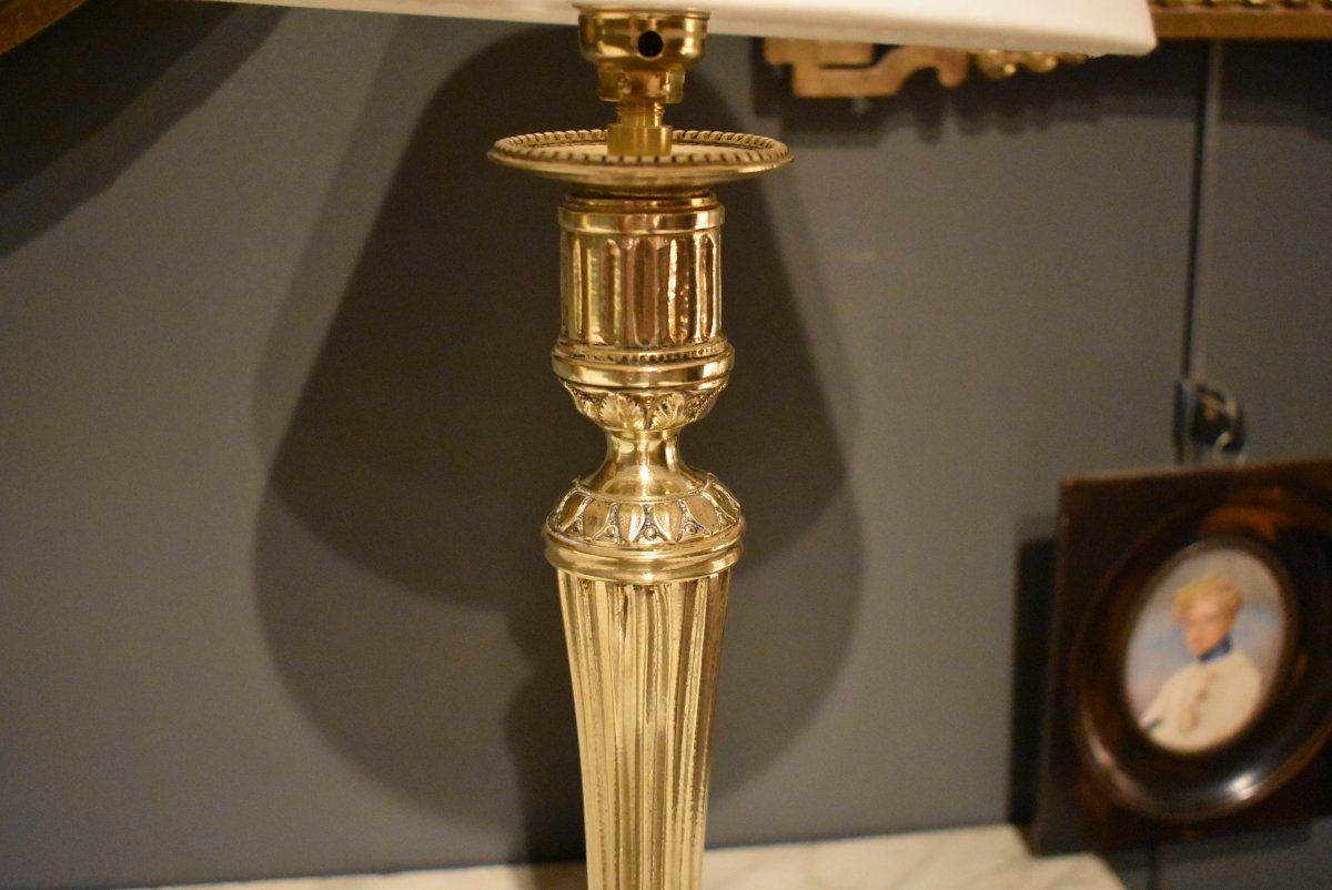 Lampe de style Louis XVI-photo-5