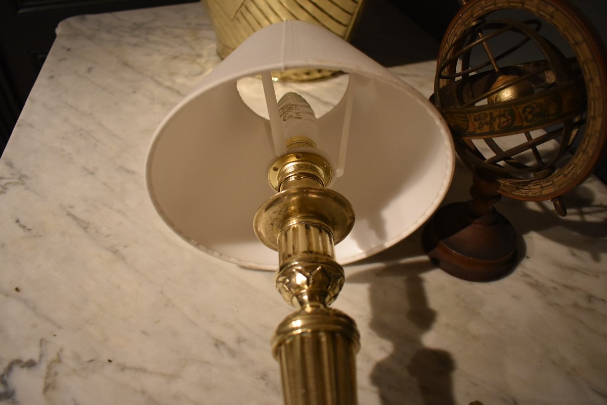 Lampe de style Louis XVI-photo-8