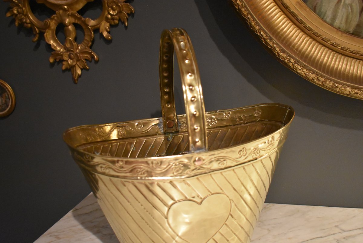 Panier en laiton-photo-2