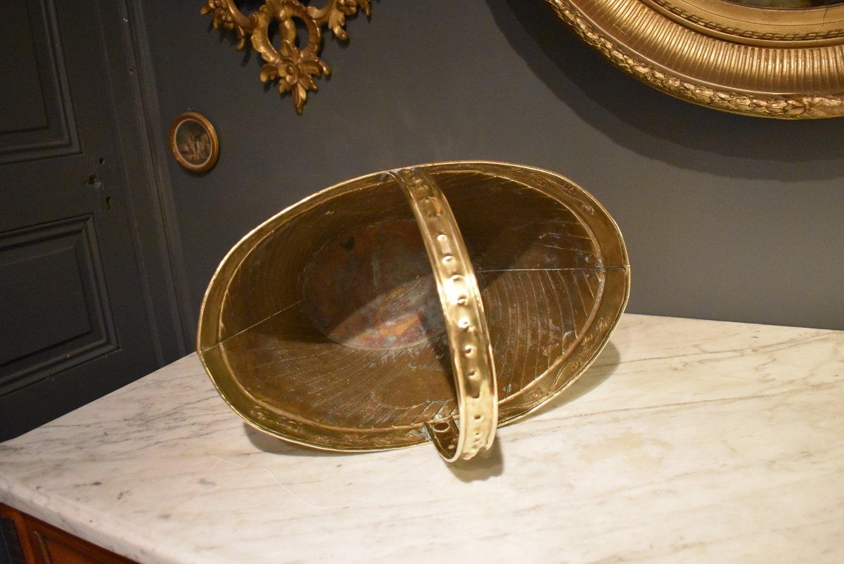 Panier en laiton-photo-3