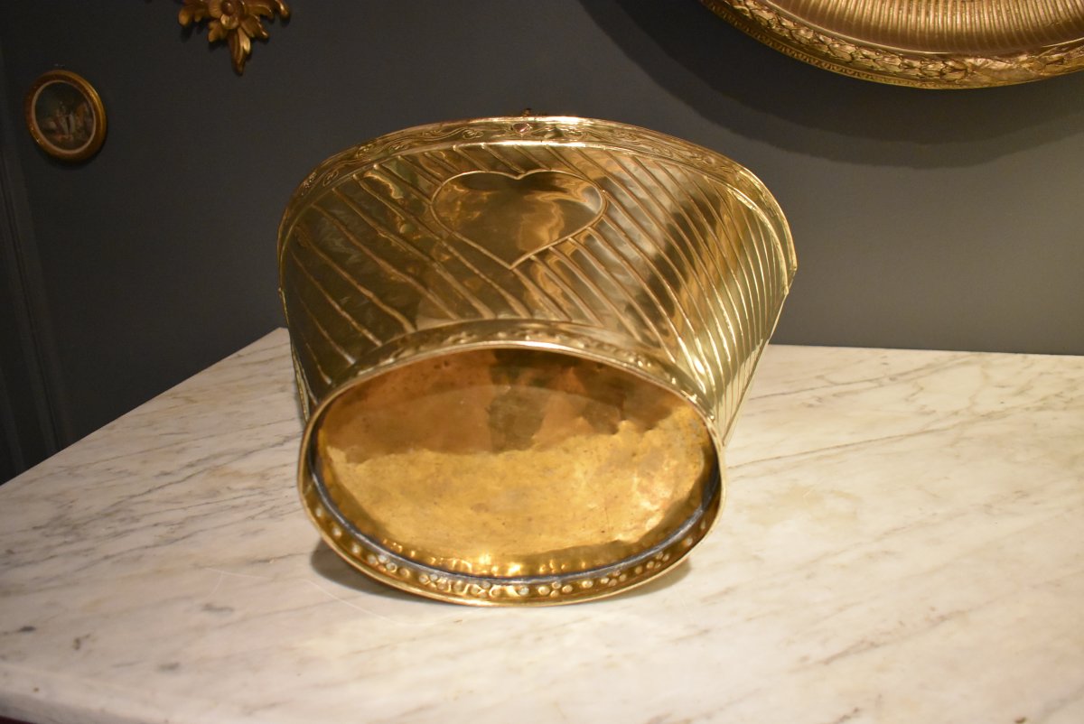 Panier en laiton-photo-4