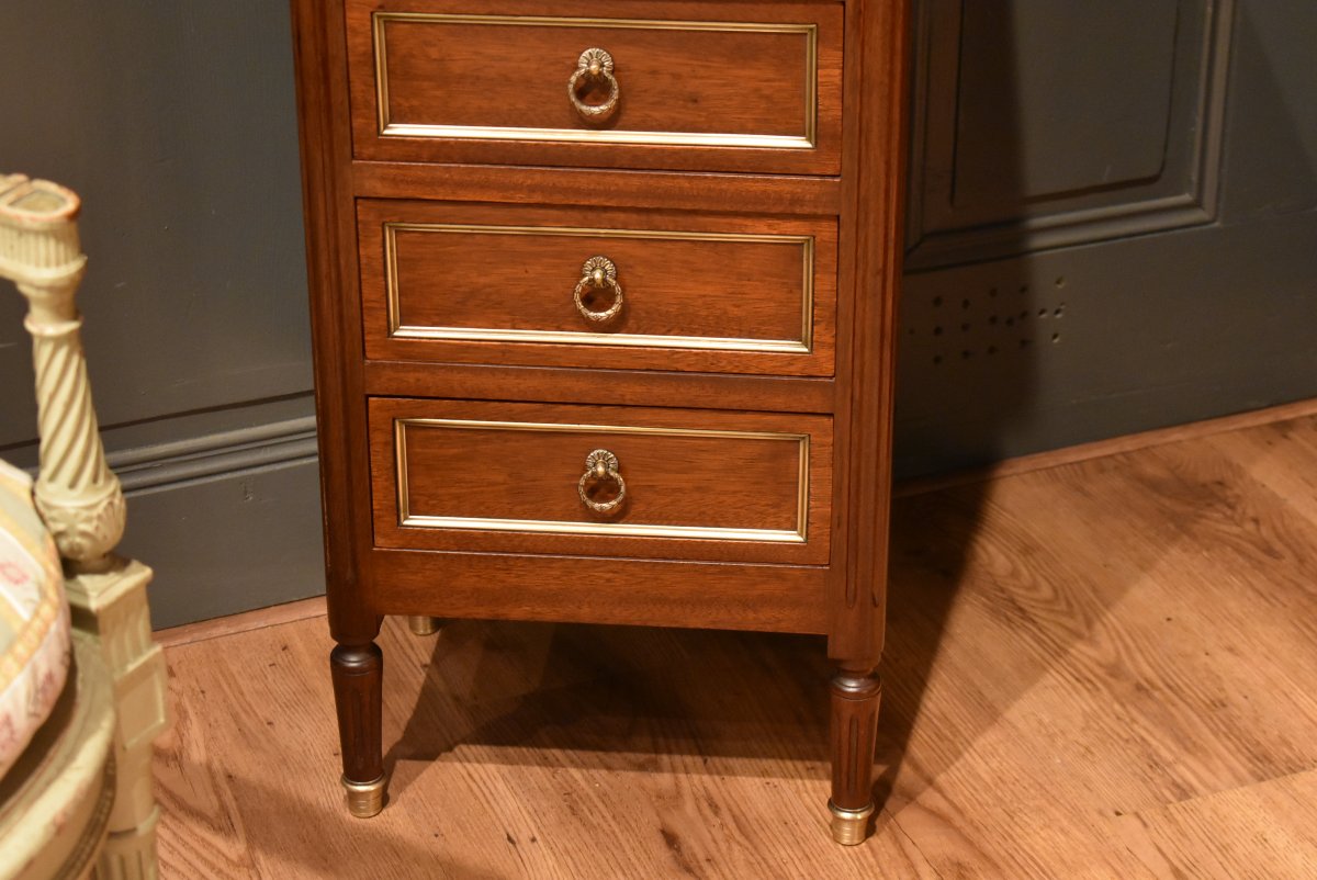 Petit meuble de style Louis XVI-photo-4