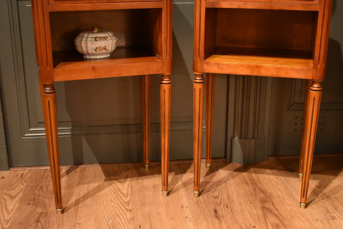 Pair Of Nightstands -photo-3