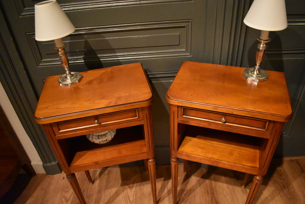 Pair Of Nightstands -photo-4