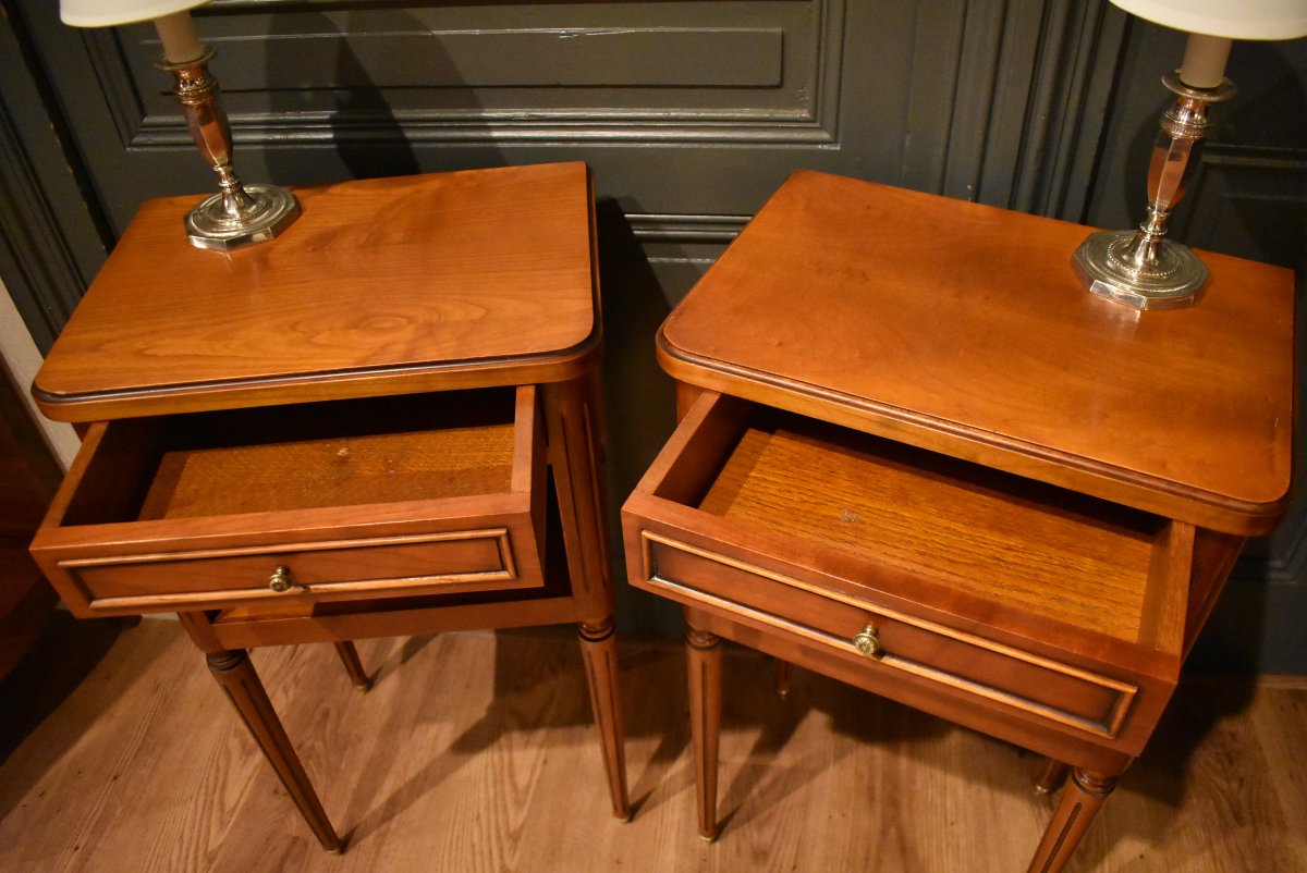 Pair Of Nightstands -photo-1