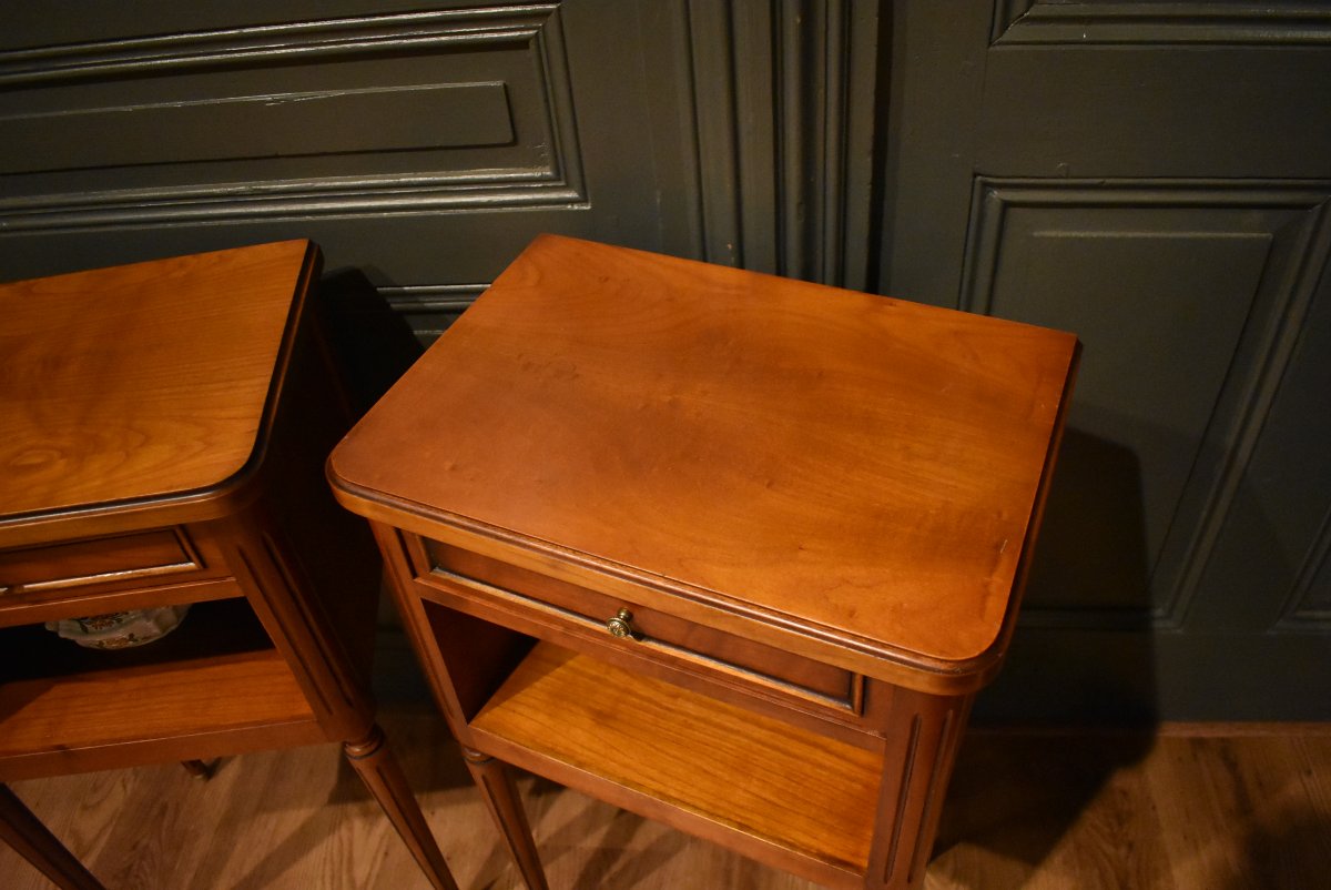 Pair Of Nightstands -photo-2