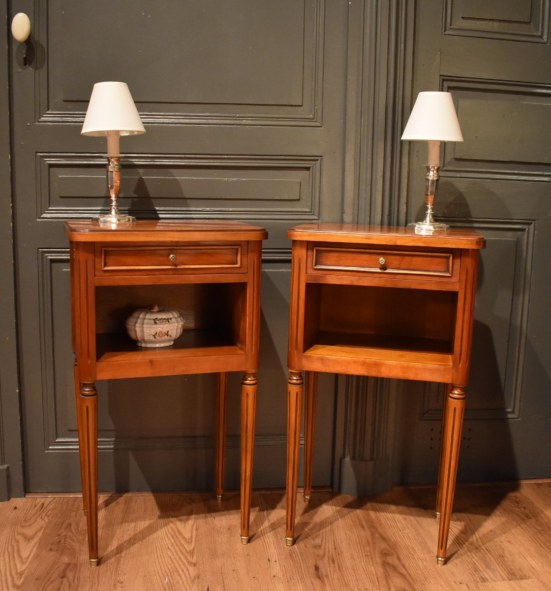 Pair Of Nightstands 