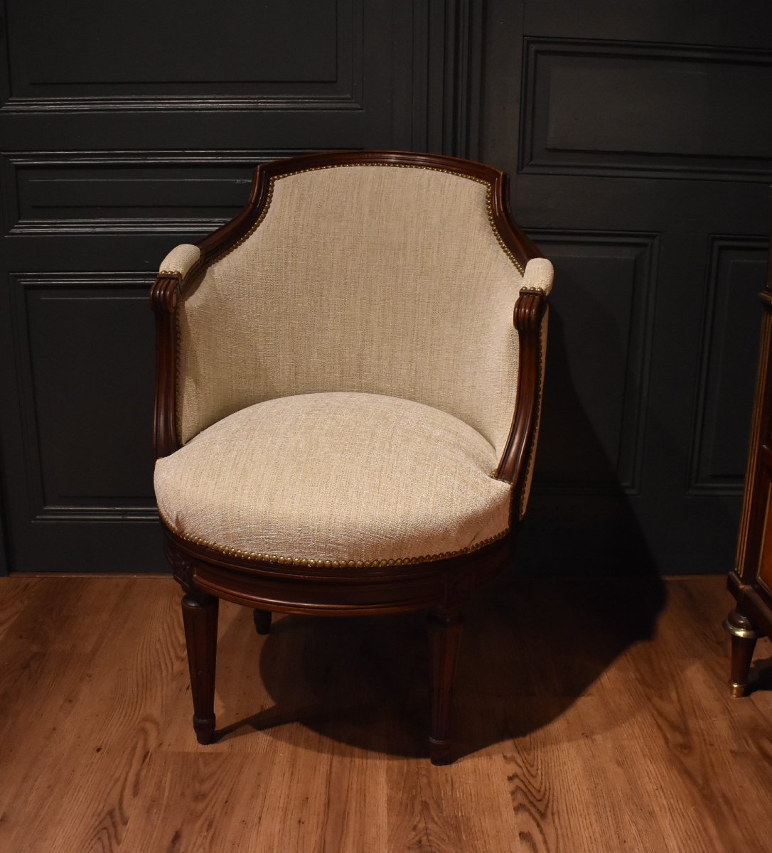 Louis XVI-style Office Chair-photo-2