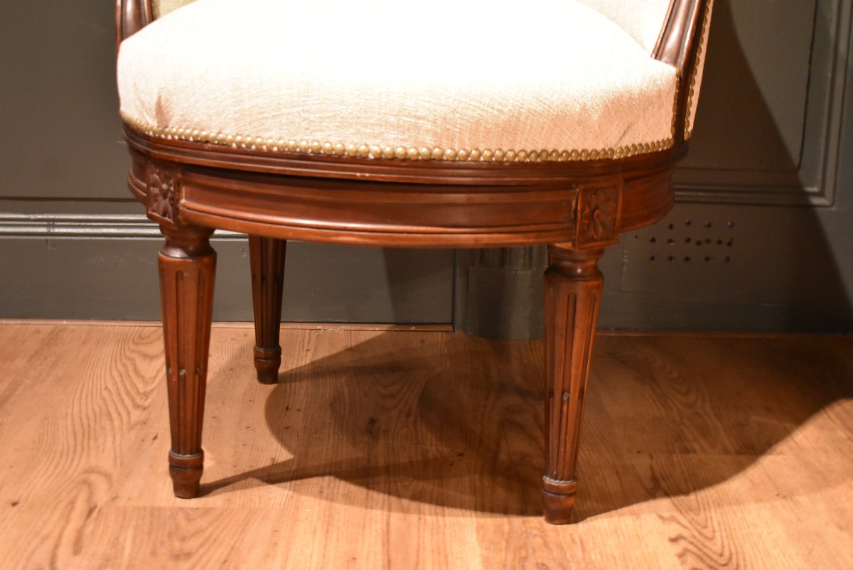 Louis XVI-style Office Chair-photo-3