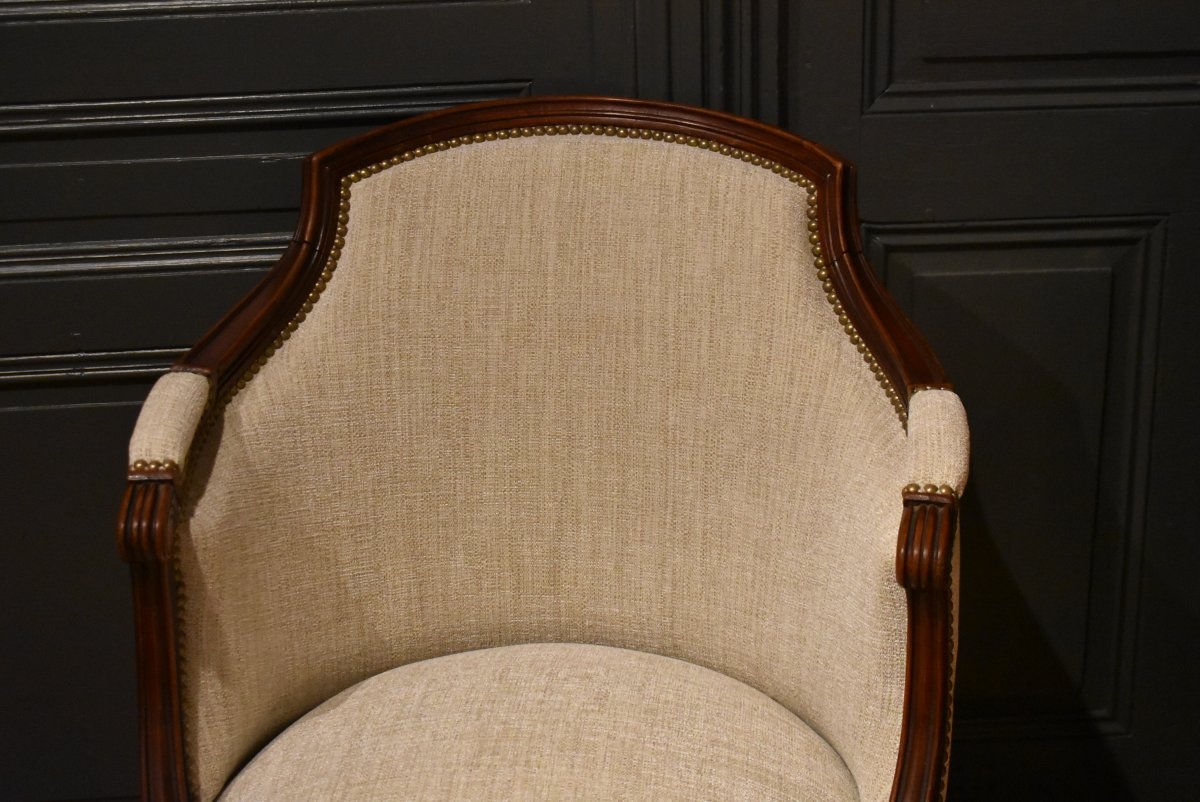 Louis XVI-style Office Chair-photo-4