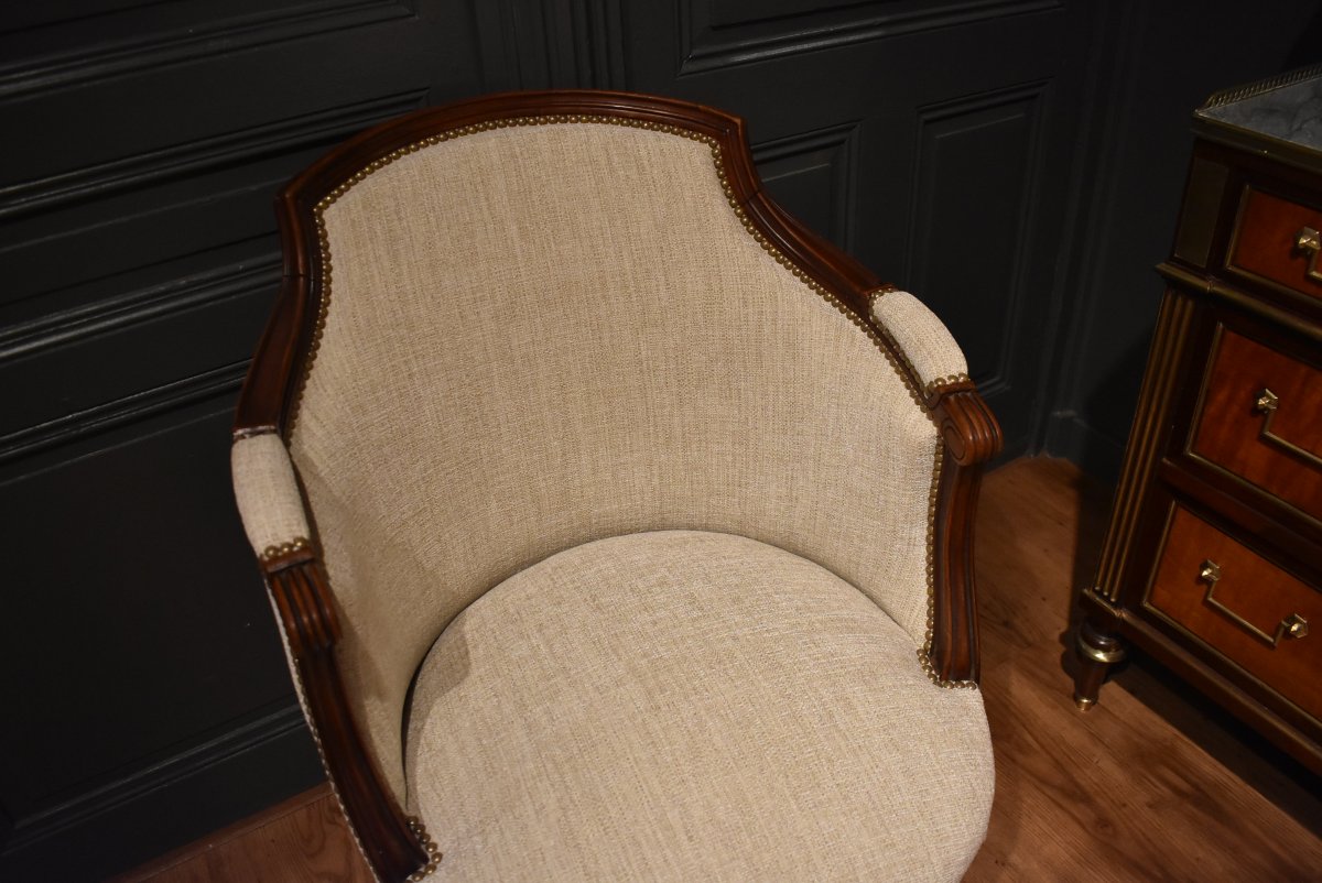Louis XVI-style Office Chair-photo-1