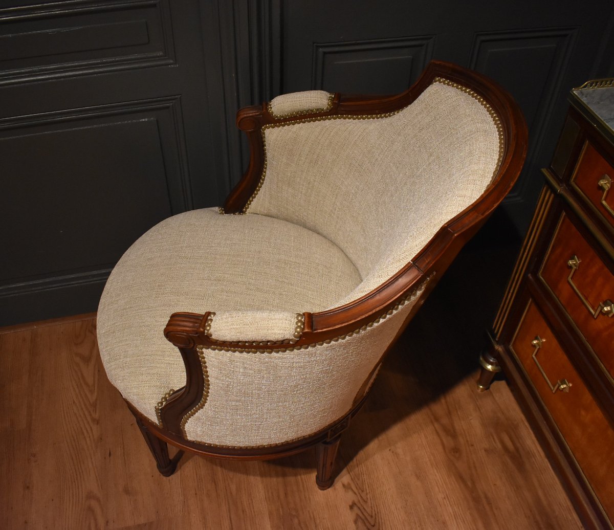 Louis XVI-style Office Chair-photo-5