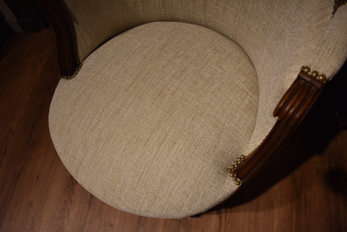 Louis XVI-style Office Chair-photo-7