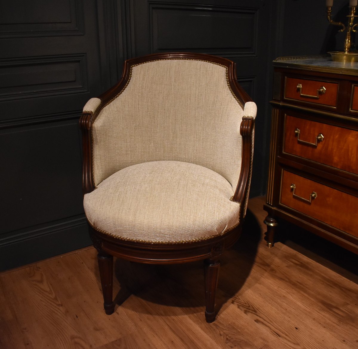 Louis XVI-style Office Chair