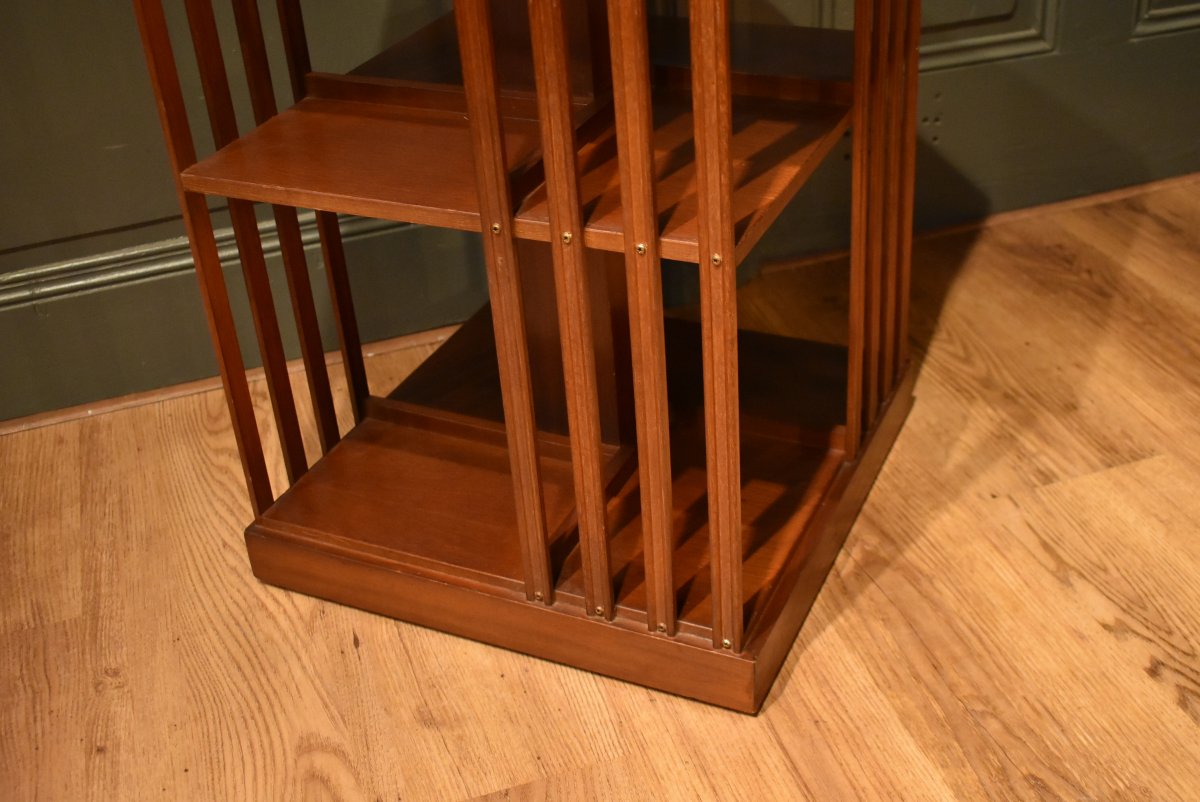 Small Rotating Bookcase-photo-3