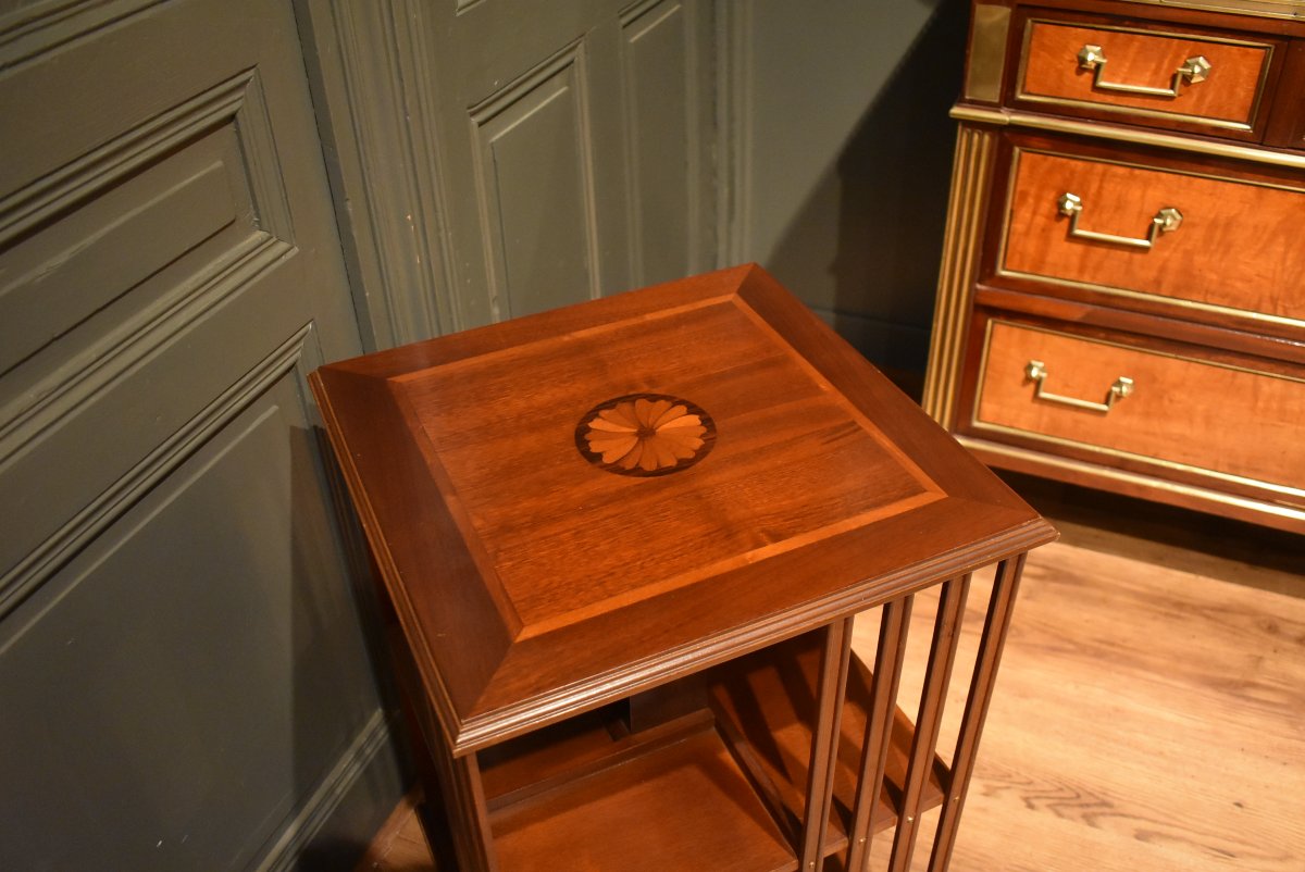 Small Rotating Bookcase-photo-4