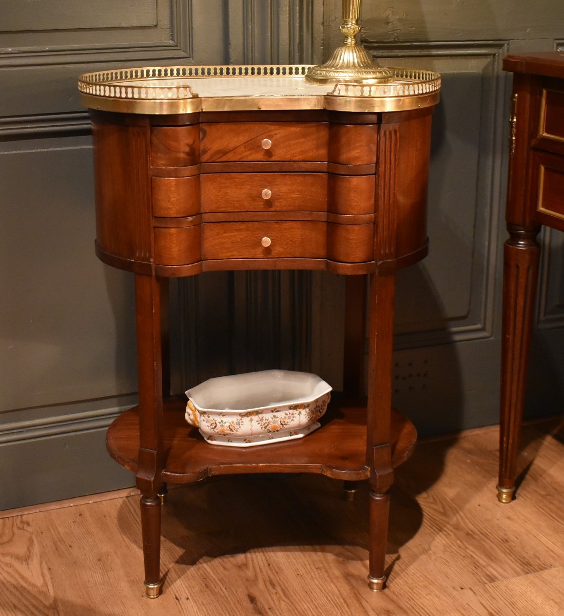 Louis XVI-style Chest Of Drawers-photo-2