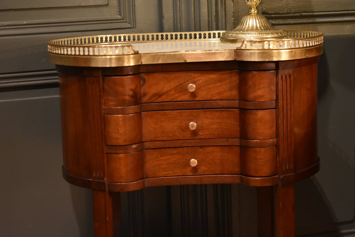 Louis XVI-style Chest Of Drawers-photo-3