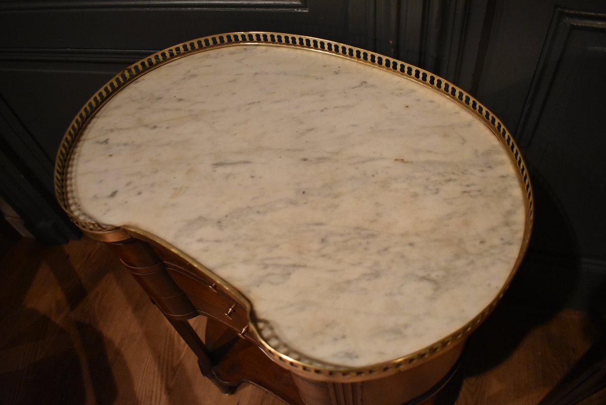 Louis XVI-style Chest Of Drawers-photo-1