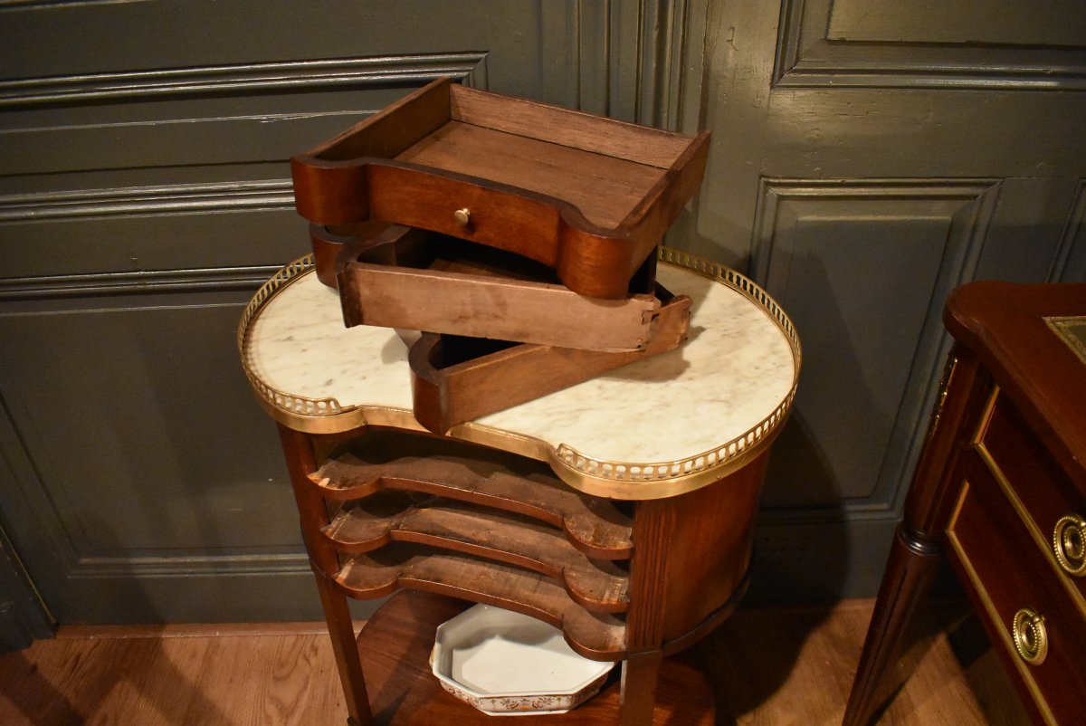 Louis XVI-style Chest Of Drawers-photo-2