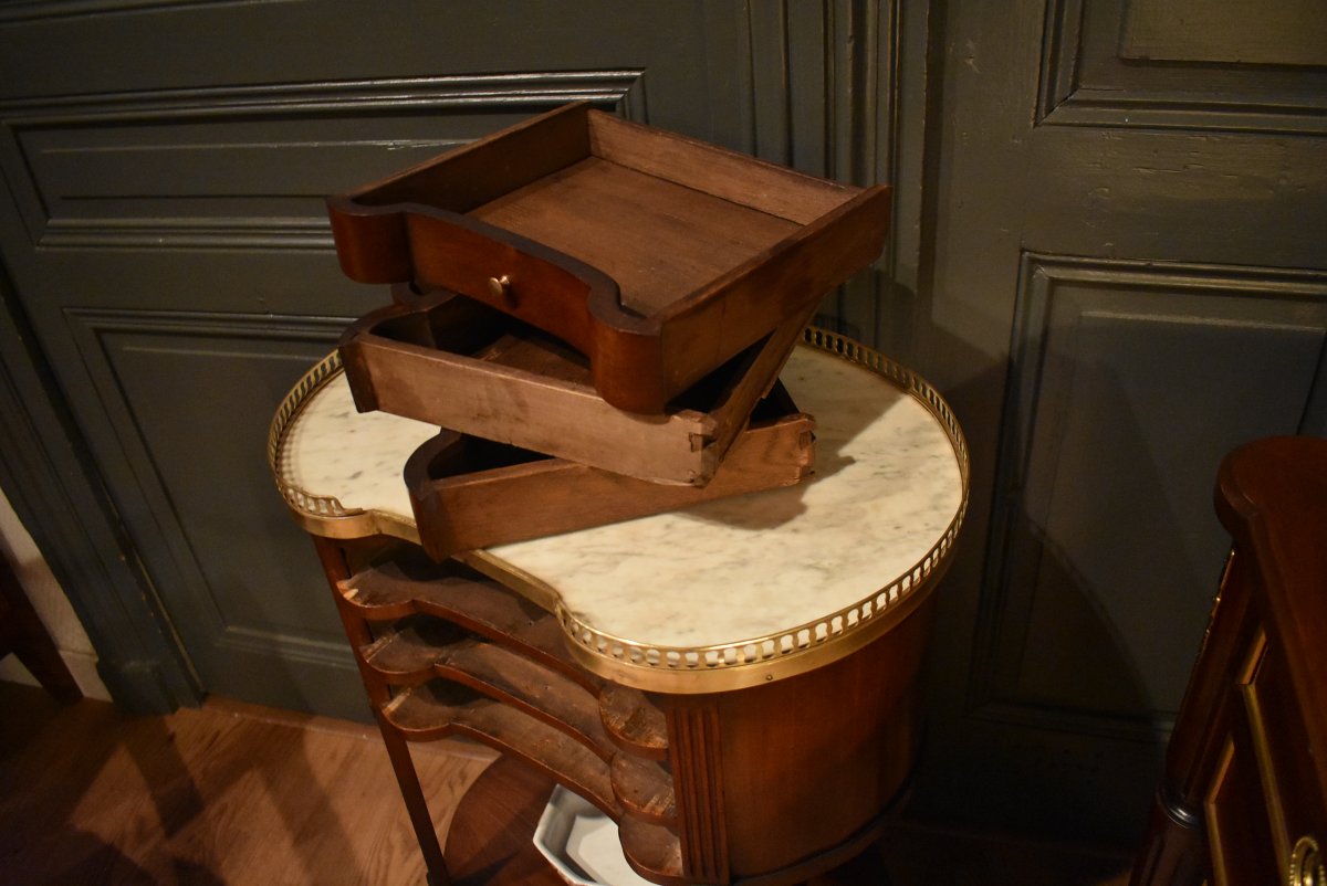 Louis XVI-style Chest Of Drawers-photo-3