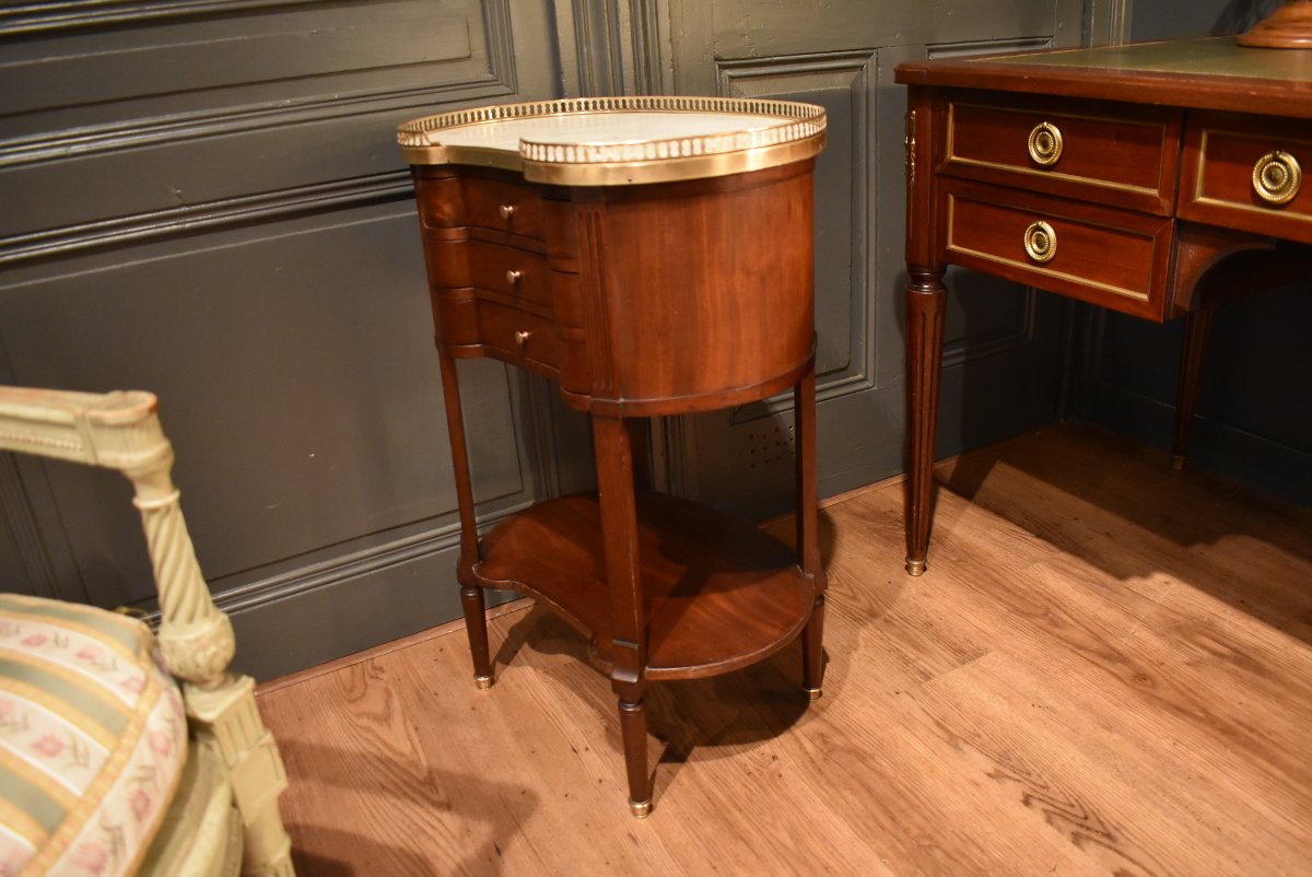 Louis XVI-style Chest Of Drawers-photo-4