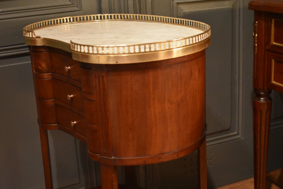 Louis XVI-style Chest Of Drawers-photo-5