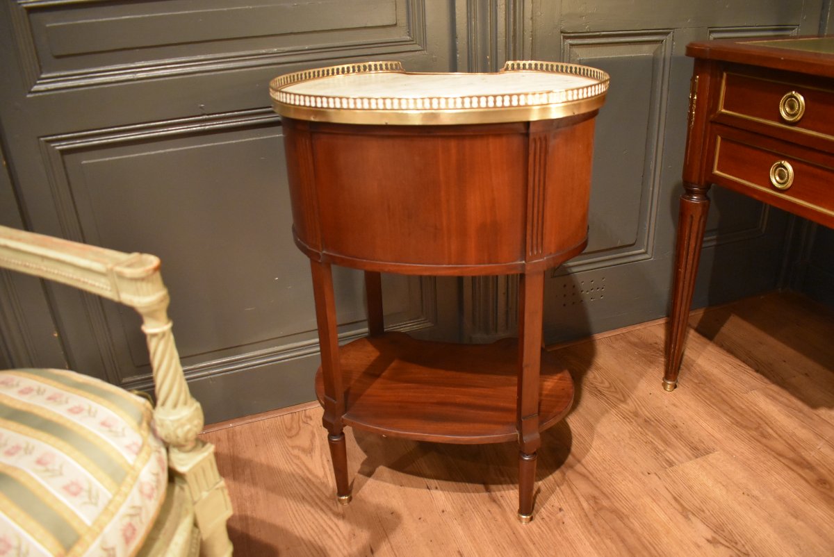 Louis XVI-style Chest Of Drawers-photo-6