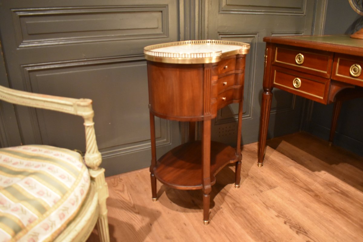 Louis XVI-style Chest Of Drawers-photo-8
