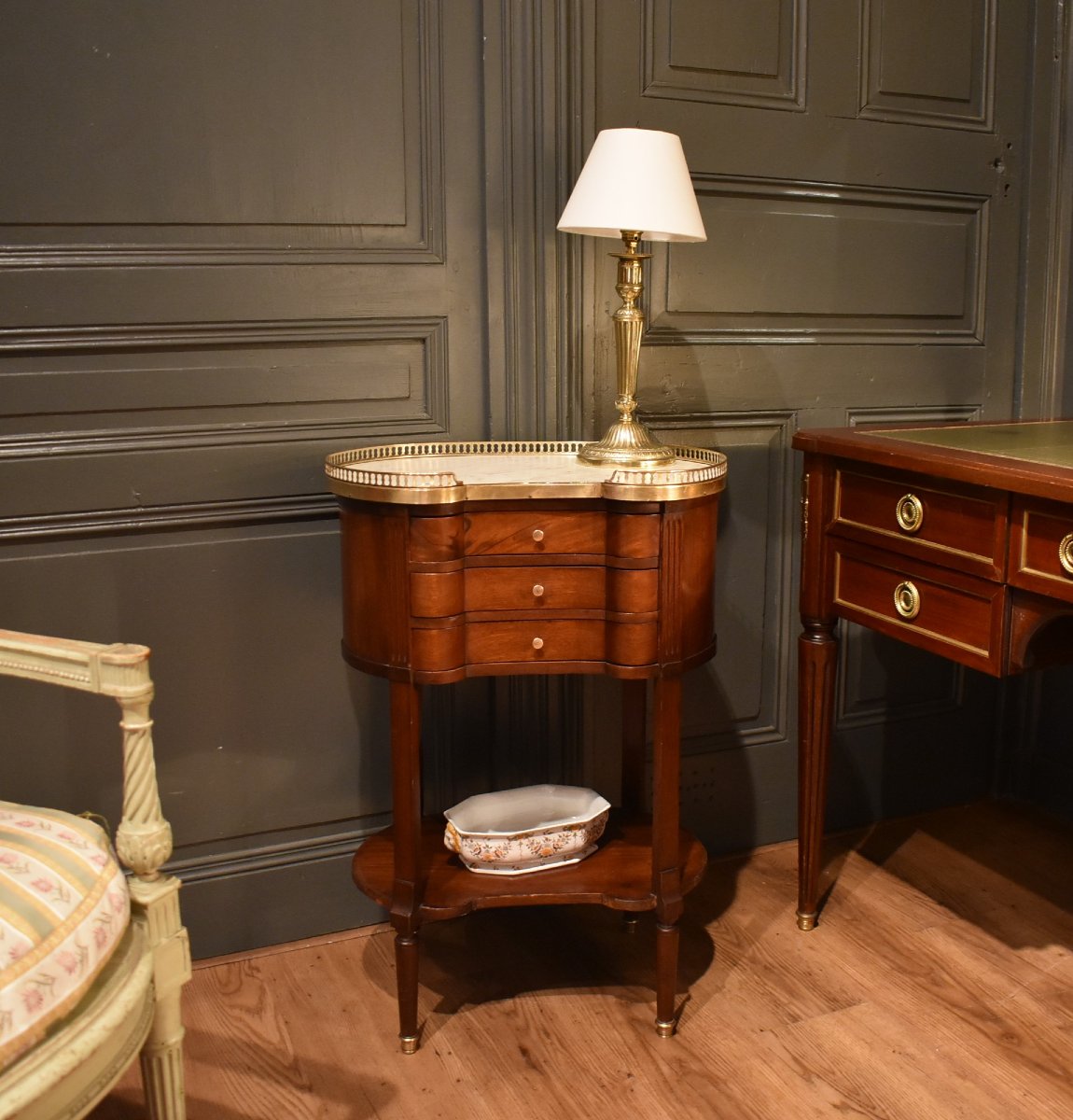 Louis XVI-style Chest Of Drawers