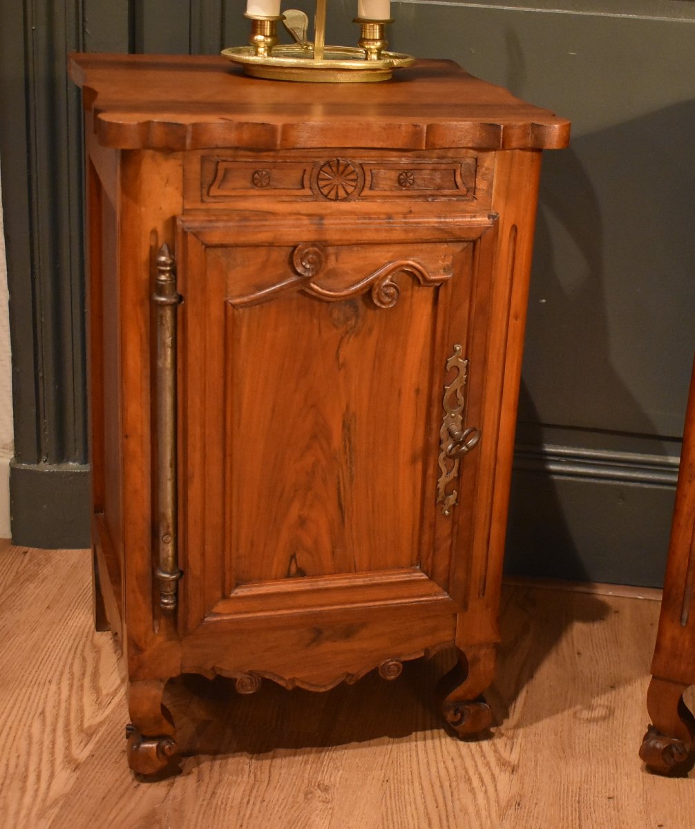 Pair Of Miniature Nightstands-photo-4
