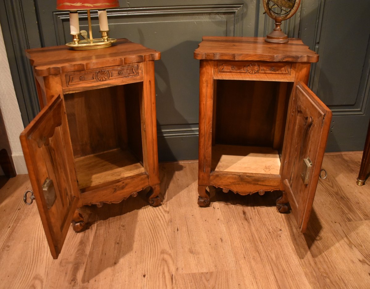 Pair Of Miniature Nightstands-photo-1