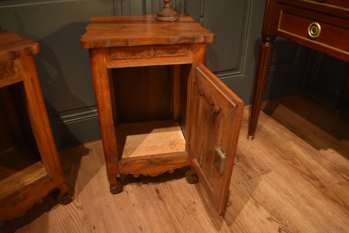 Pair Of Miniature Nightstands-photo-2