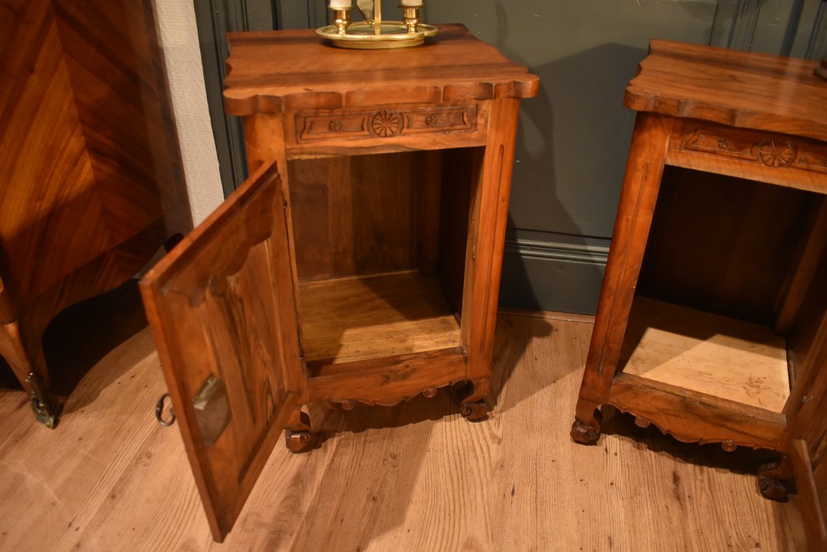 Pair Of Miniature Nightstands-photo-3