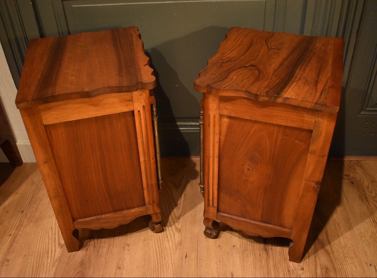 Pair Of Miniature Nightstands-photo-5