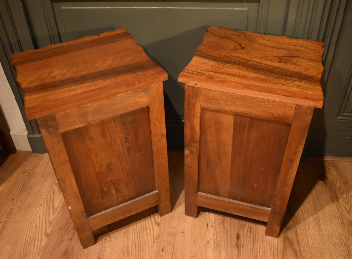 Pair Of Miniature Nightstands-photo-6