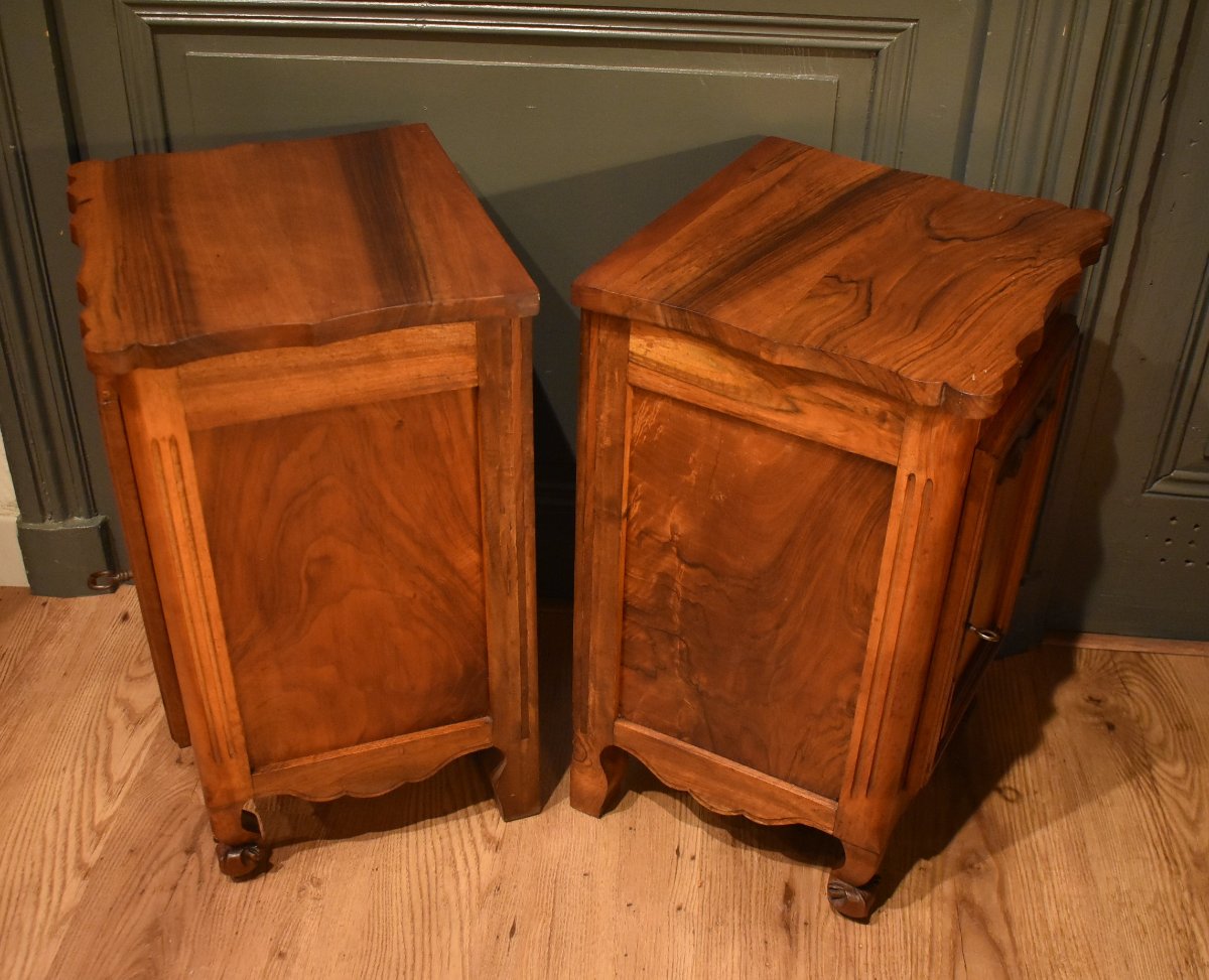 Pair Of Miniature Nightstands-photo-7