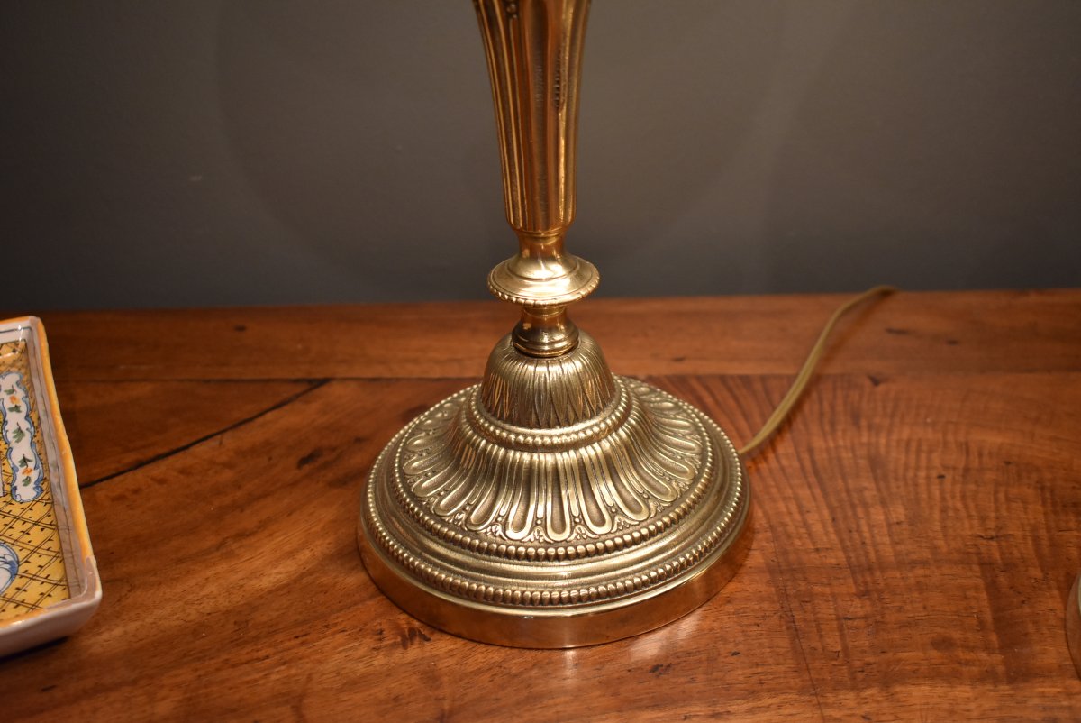 Pair Of Louis XVI-style Lamps-photo-4