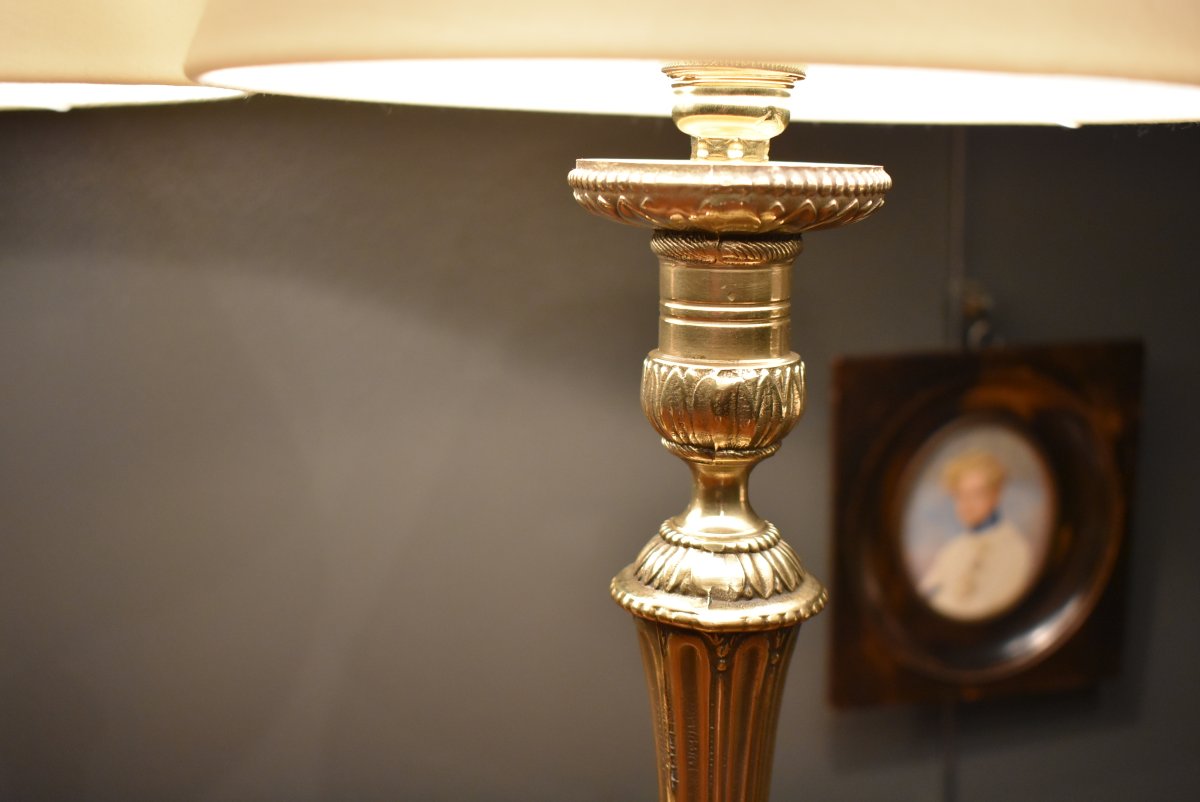 Pair Of Louis XVI-style Lamps-photo-1