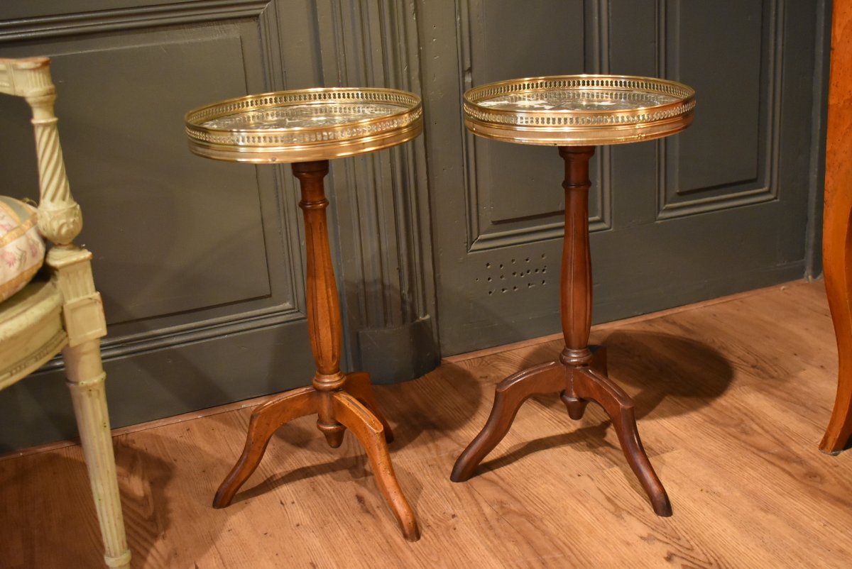 Two Small Side Tables-photo-2