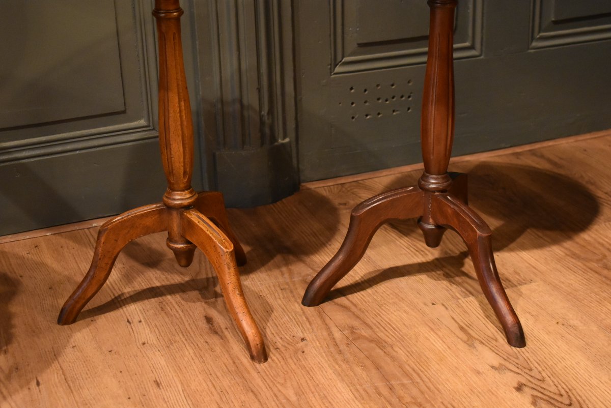Two Small Side Tables-photo-3